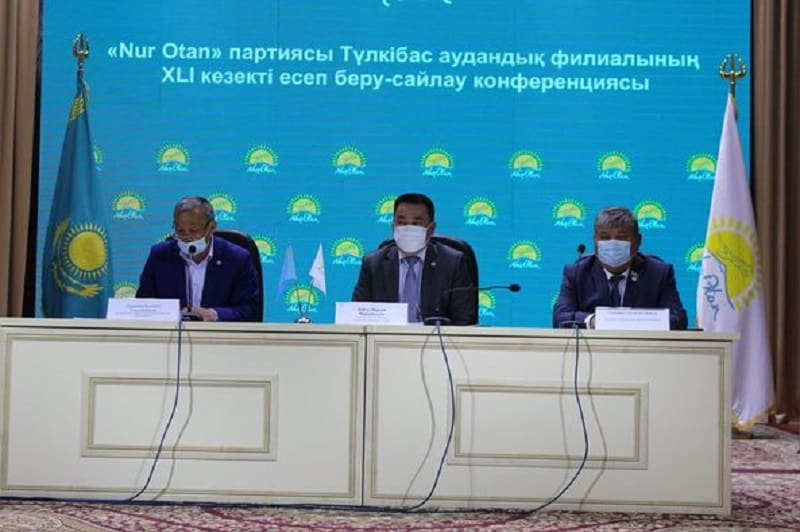 تٷلكٸباستا «Nur Otan» پارتيياسىنا تٷسكەن ٶتٸنٸشتەر سانى 3 ەسە كٶبەيگەن