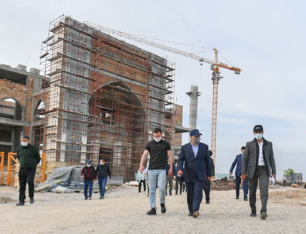 Ózbekstan Túrkistanǵa syi retinde 5 myń oryndy záýlim meshit salýda