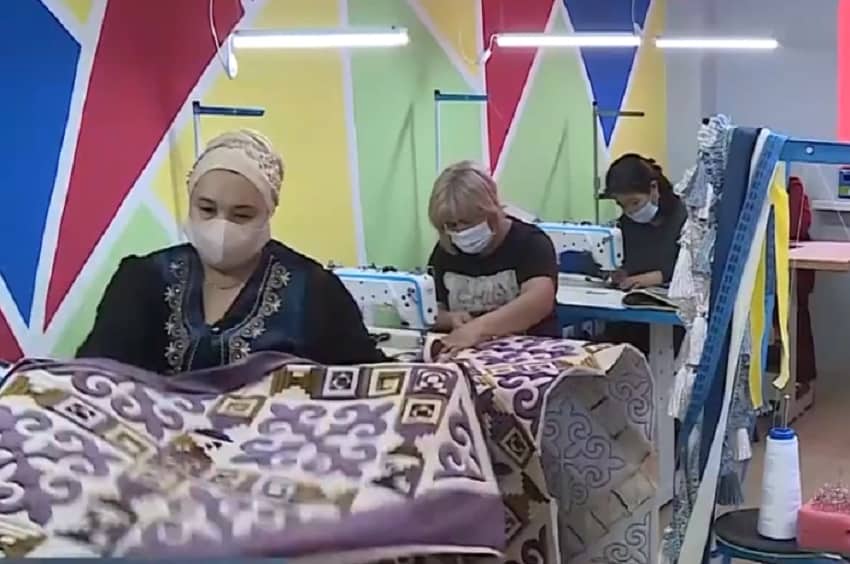 Elordada kópbalaly analarǵa qoldaý kórsetetin 8 ortalyq tabysty jumys isteýde