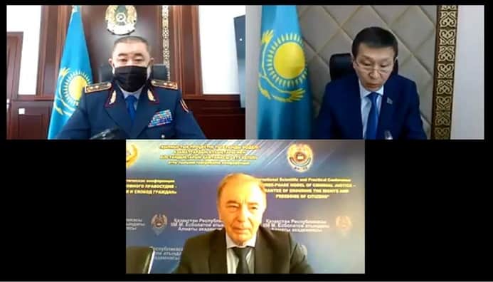 IIM Almaty akademiiasynda halyqaralyq konferentsiia ótti