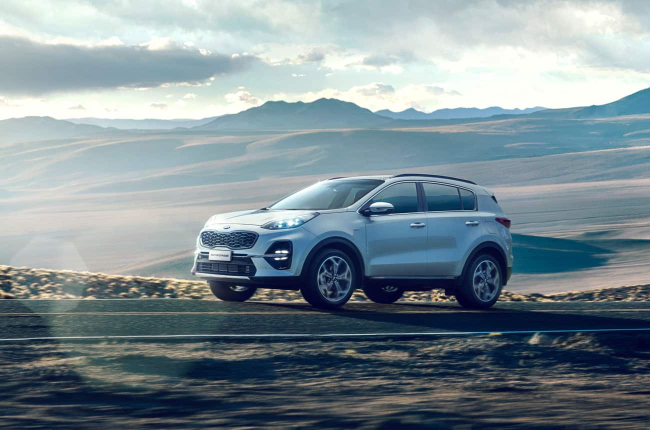 KIA Sportage: baǵa men jabdyqtalýdyń naryqtaǵy eń úzdik araqatynasy