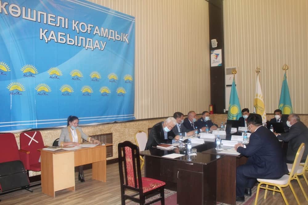بەيدٸبەك اۋدانىندا Nur Otan-عا تٷسكەن ٶتٸنٸشتەر 4 ەسەگە ارتقان