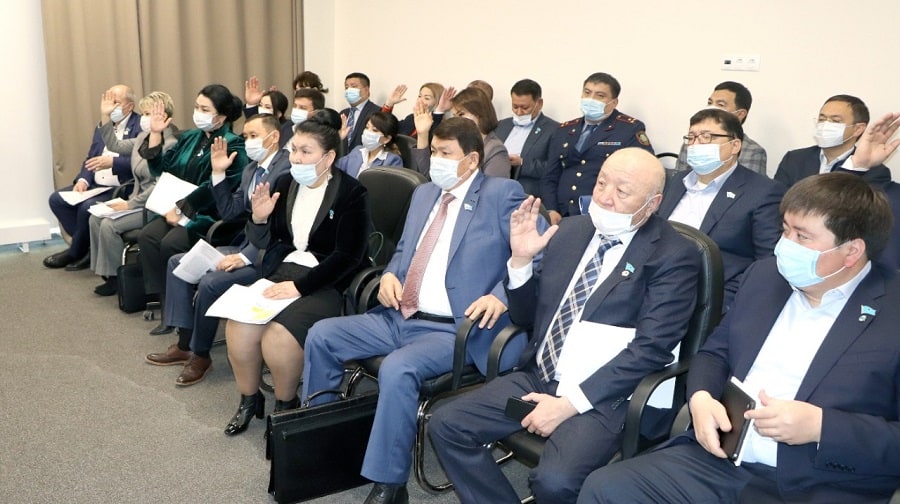 تٷركٸستان: «Nur Otan» فراكتسيياسىندا ٶزەكتٸ مەسەلەلەر تالقىلاندى