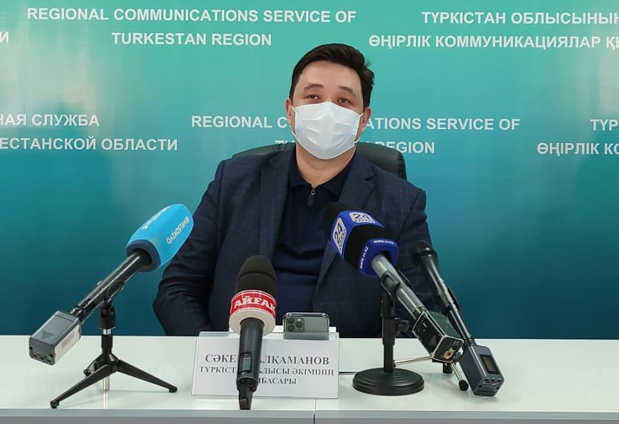 Түркістан қаласында мерекелік шаралар тоқтатылды