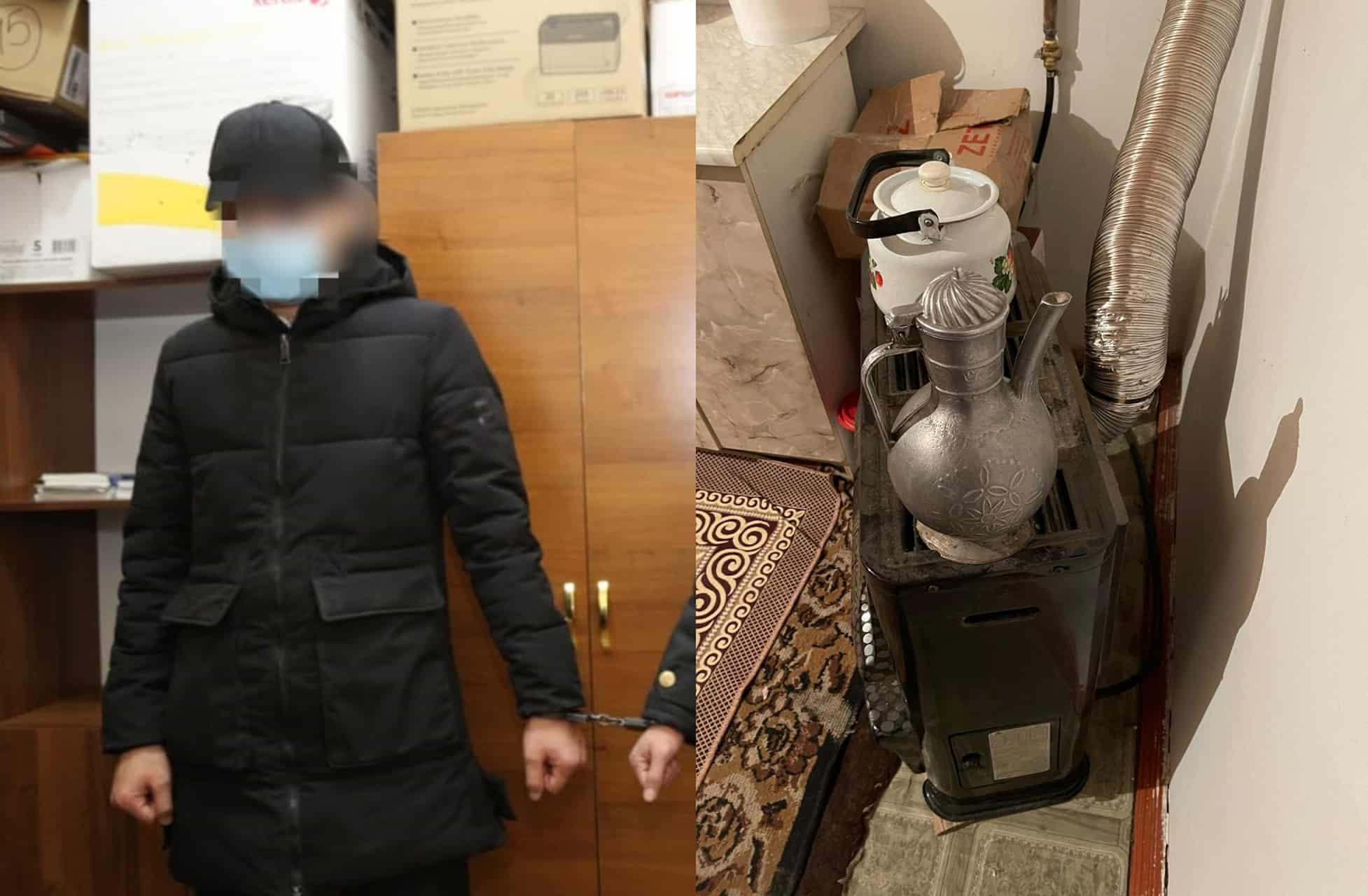Túrkistandaǵy bes adamnyń ólimi. Gaz firmasynyń direktory ustaldy