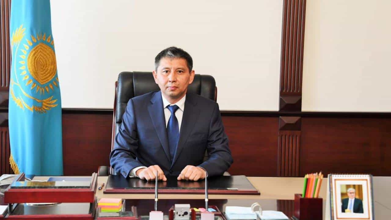 Almaty oblysy Alakól aýdanynyń ákimi aýysty