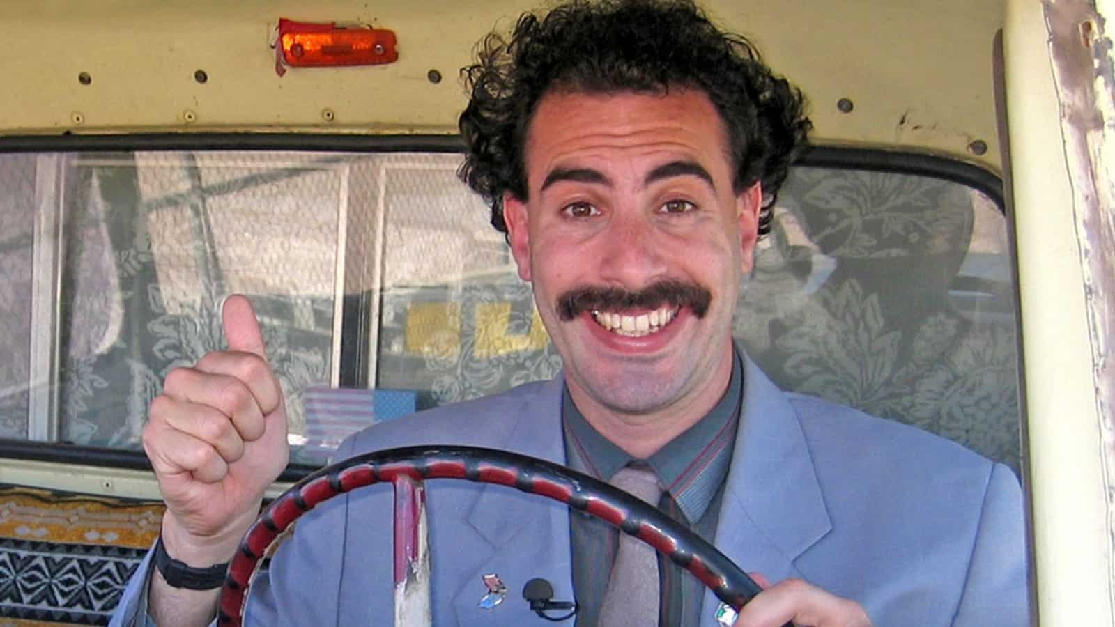 "Borat-2" filmi Altyn Globýsty aldy