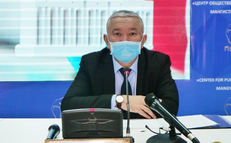 Mańǵystaý oblysyndaǵy epidemiologiialyq jaǵdai