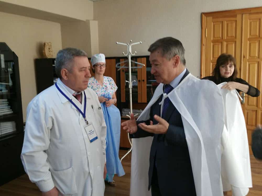 ShQO shala týǵan sábilerge meditsinalyq kómek kórsetýde arttyrady