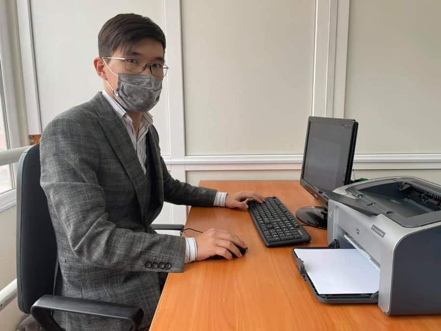 Túpqaraǵandyq muǵalim: «Qazaqsha kontenttiń damýyna úles qosyp jatyrmyn»