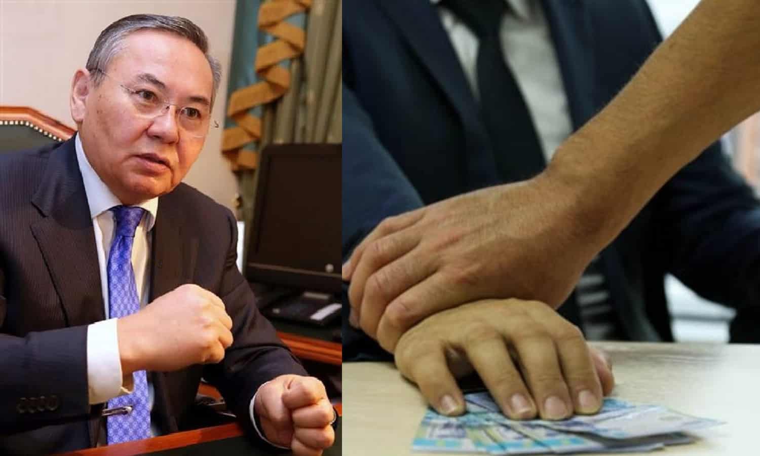 "Nur Otan" korrýptsiiany jalǵyz ózi jeńe almaidy - partiia múshesi
