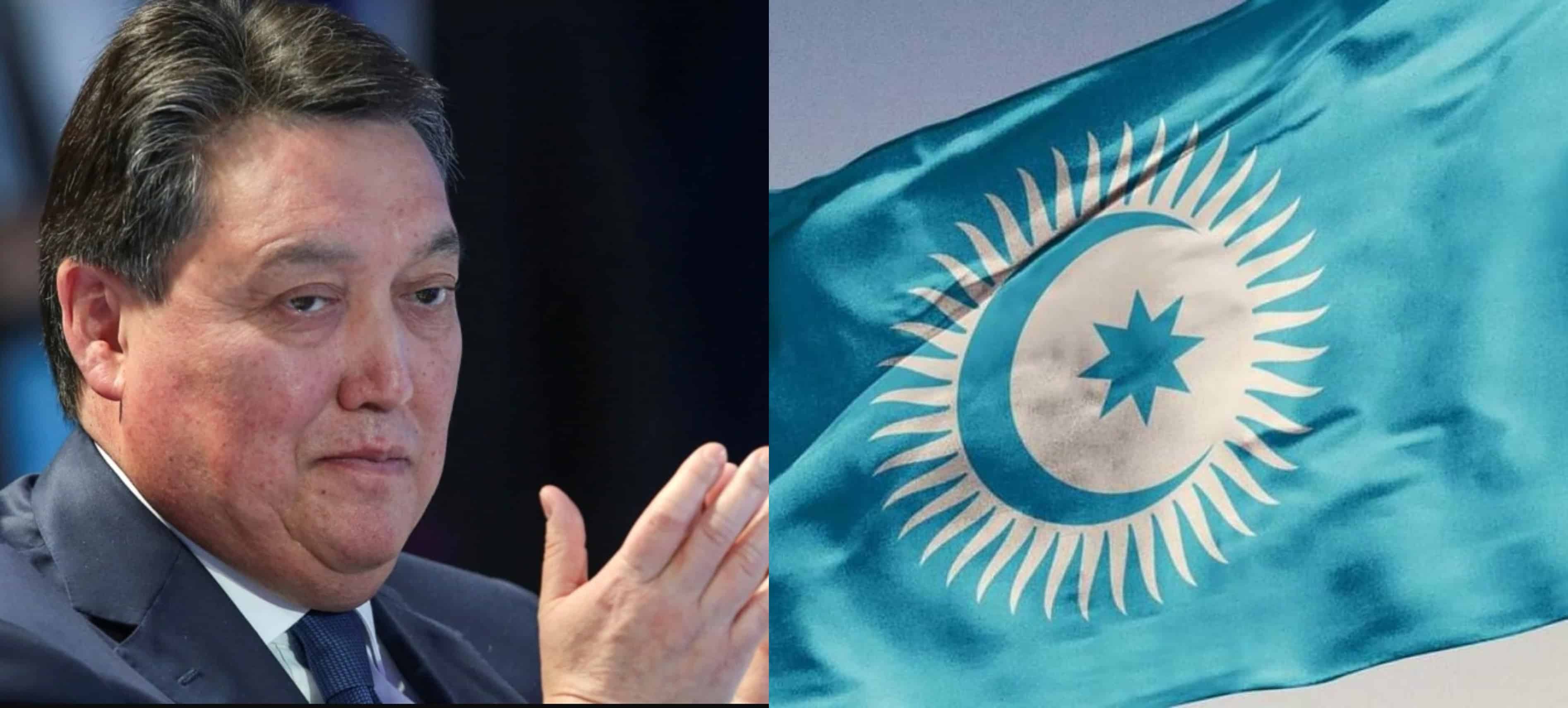 Mámin Túrki keńesiniń týyn alyp shyqty. Bul erlik - Türkiye gazeti