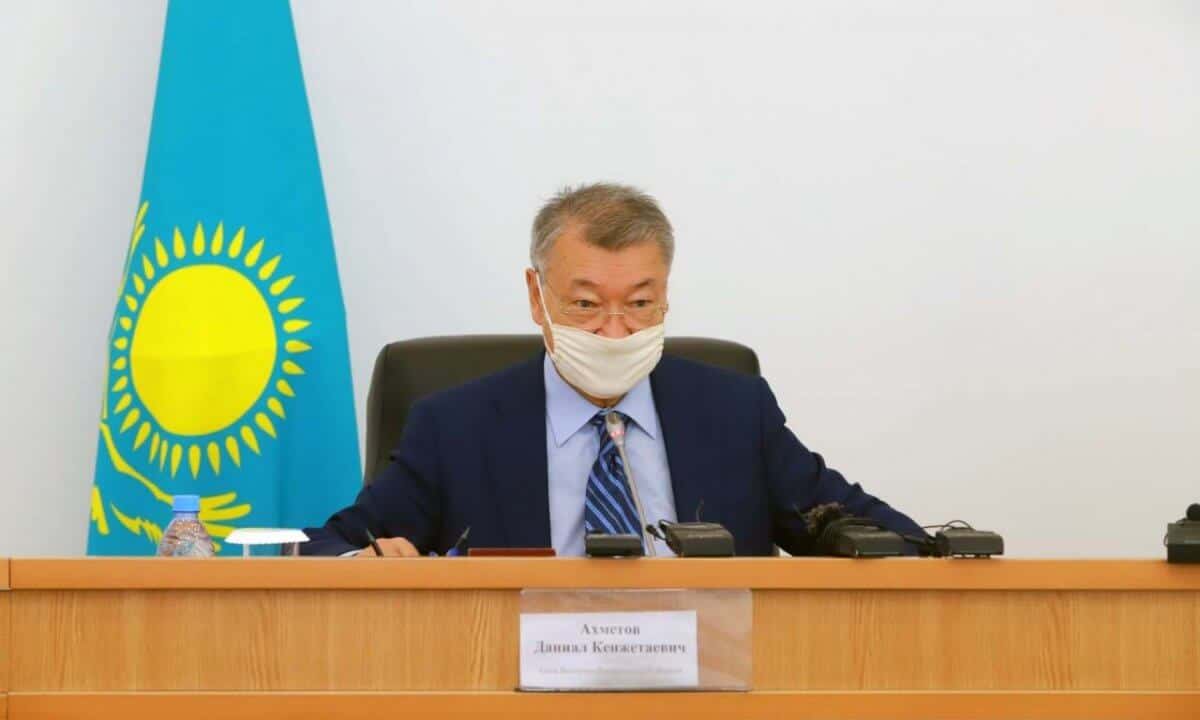 Көкпекті ауданында не атқарылды? Ахметов аудан әкімінің есебін тыңдады
