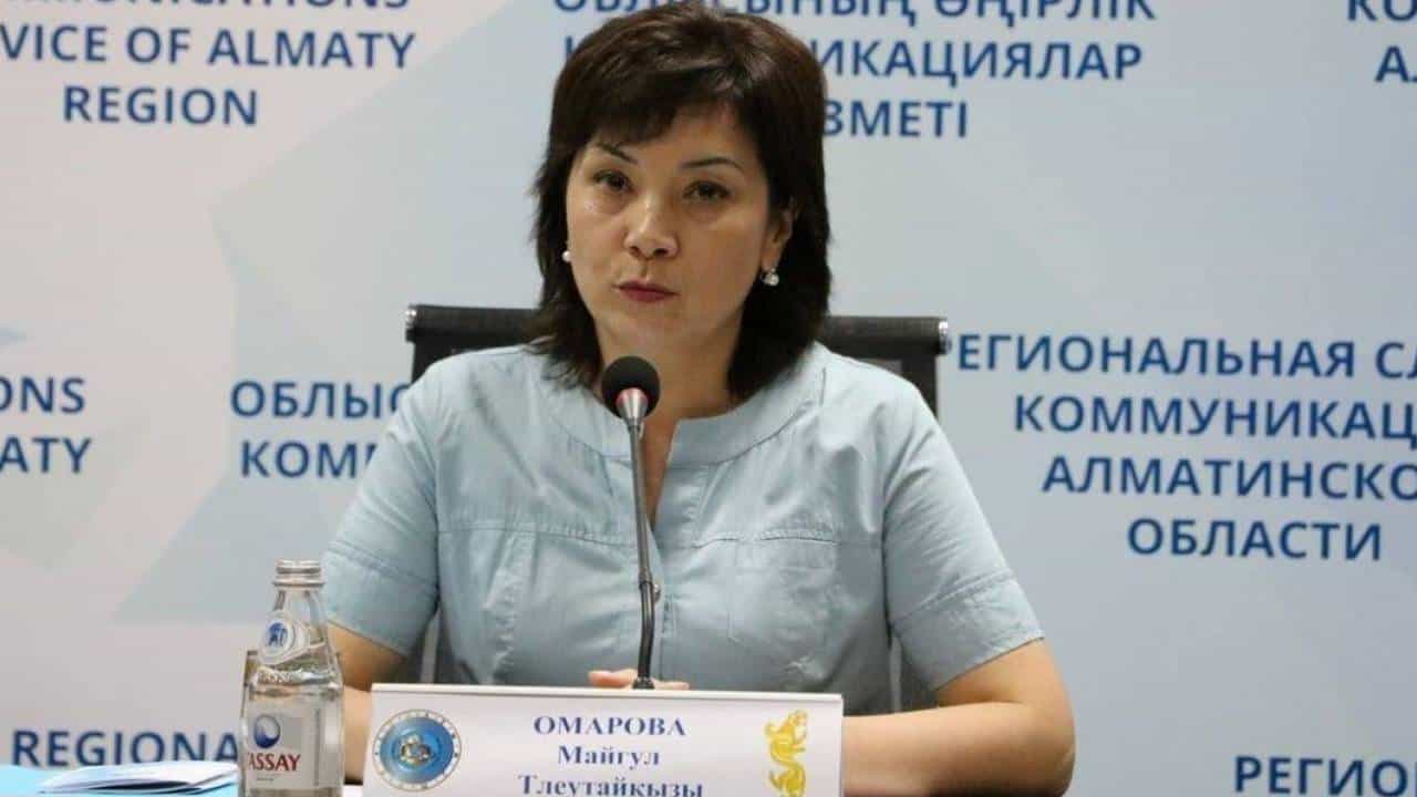 Para alý kúdigimen ustalǵan Maigúl Omarova eki aiǵa qamaldy