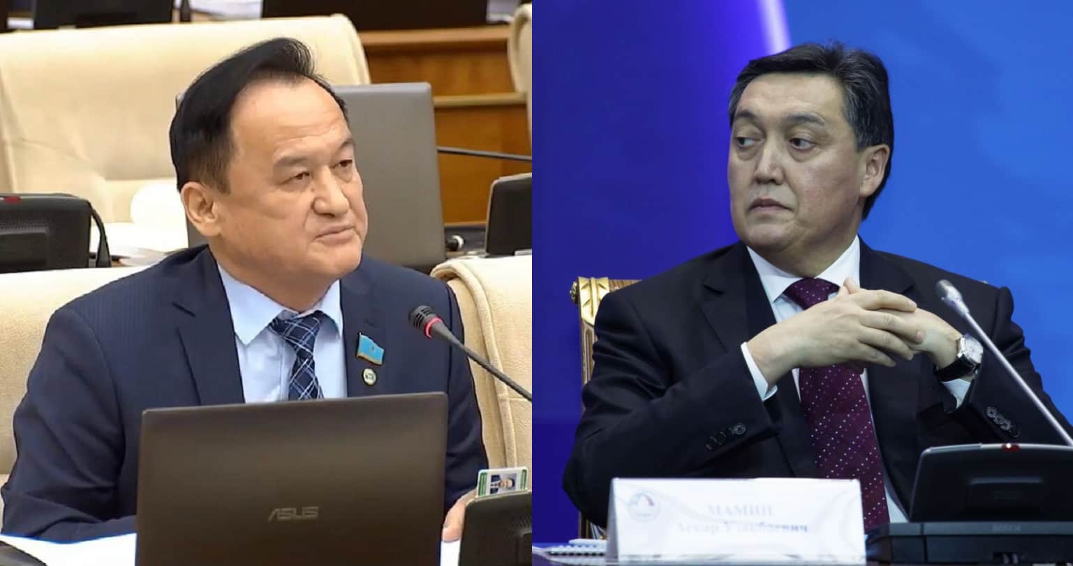 "Bul mindet!". Depýtat Mámin úkimetine tórt talap qoidy