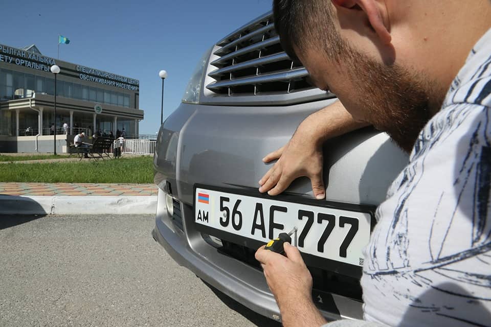Armian kólikpen júrgender eki ret salyq tóleidi