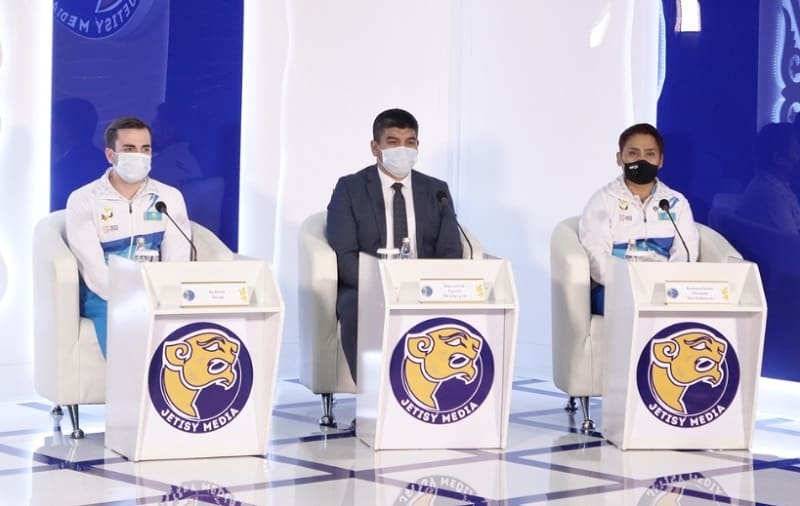 جەتٸسۋلىق 112 سپورتشى ۇلتتىق قۇرامادا ٶنەر كٶرسەتەدٸ
