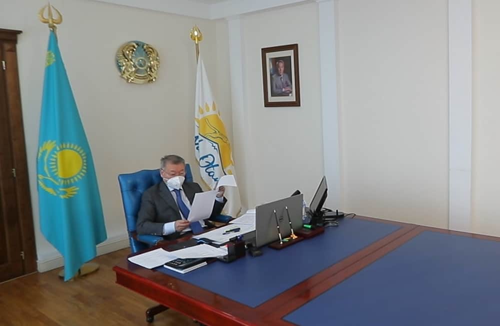 Danial Ahmetov sý tasqynyna daiyn bolýdy tapsyrdy