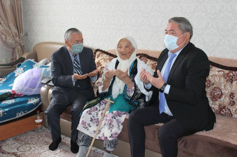 110 جاستاعى كەيۋانا: «سايلاۋدا ەلٸمٸزدٸڭ بولاشاعى شەشٸلەتٸن كٷن»