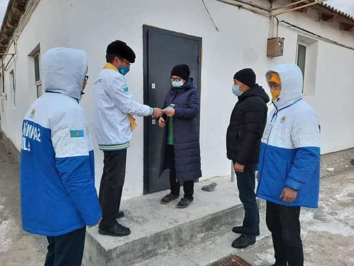 В селах Тупкараганского района построят пять спортивных площадок