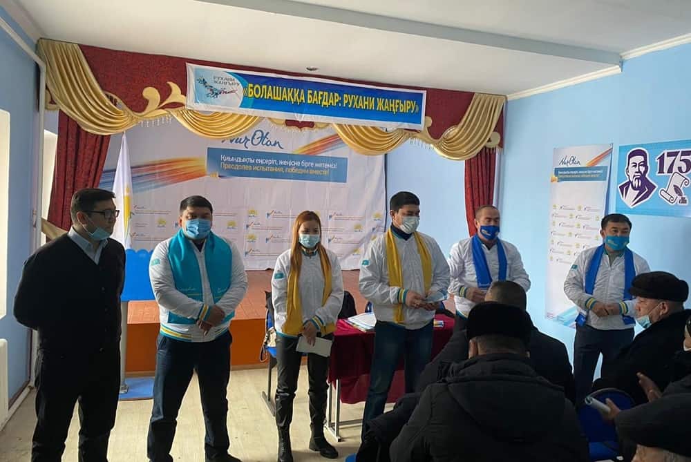 Түркістандық үміткер экология мәселесін қозғады