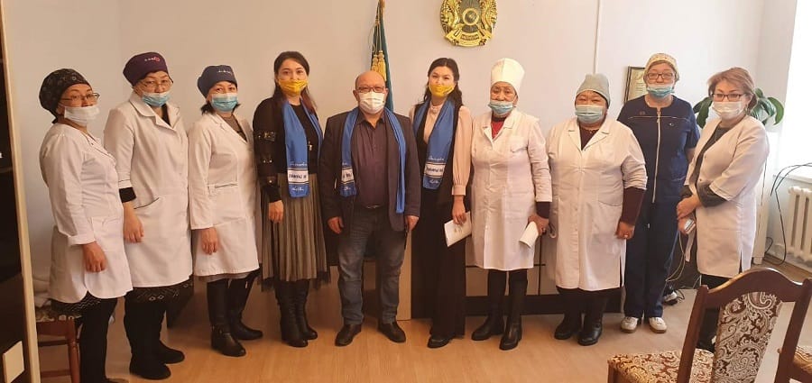 «Nur Otan» – halyqty bir maqsatqa biriktiretin partiia