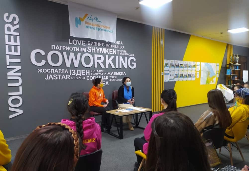 Shymkent. «Nur Otan» partiiasy «Jastar – Otanǵa» jobasy jalǵastyrady