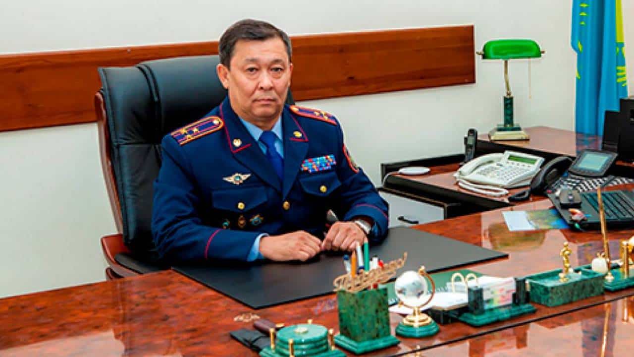 Almatydaǵy IIM akademiiasynyń basshysy qyzmetinen bosatyldy