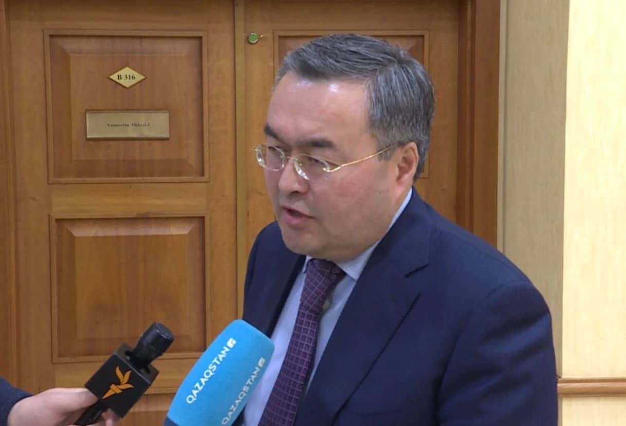 Syrtqy ister ministri orys depýtattarynyń málimdemelerine túsinik berdi