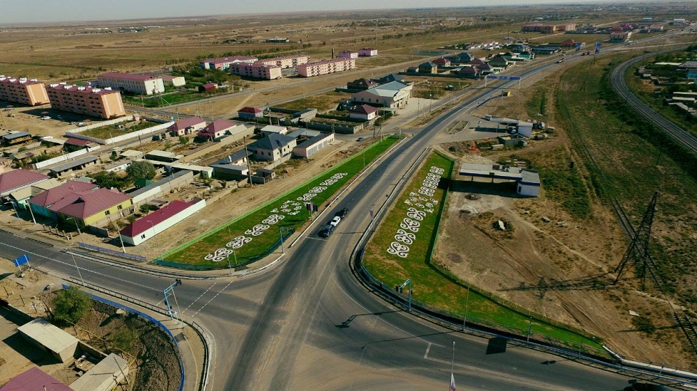 ارىستا جولداردىڭ 94 پايىزى اسفالتتالدى