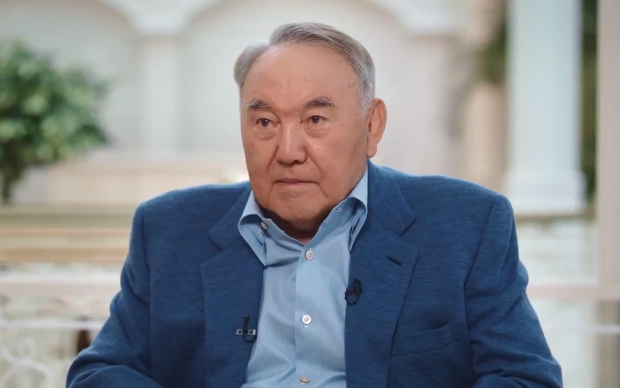 Satqyndyq? Men tipti týys-týǵandy da aiaǵan joqpyn - Nazarbaev