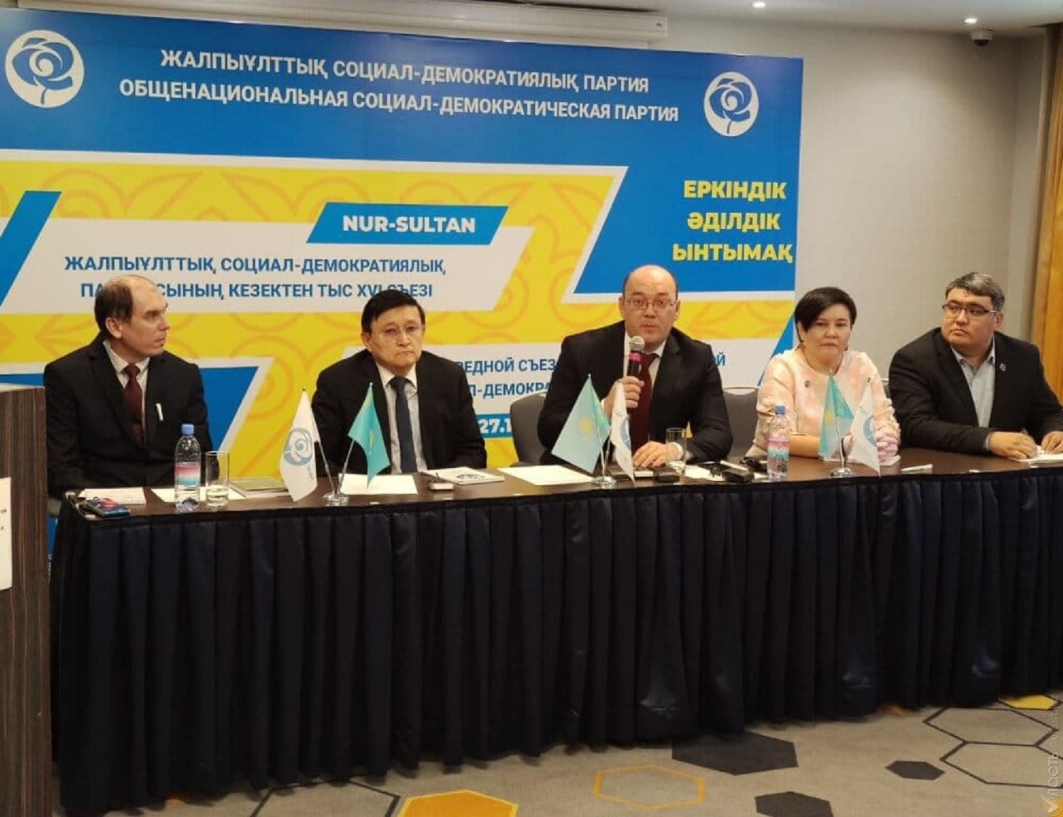 Qosanov? Biliktiń qolbalasy bolmaimyz – JSDP málimdeme jasady