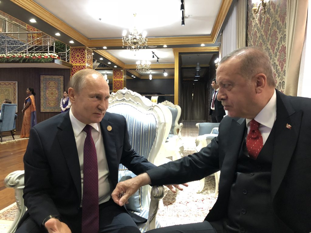 Taýly Qarabaq? Budan Pýtin pen Erdoǵan utty - sarapshy