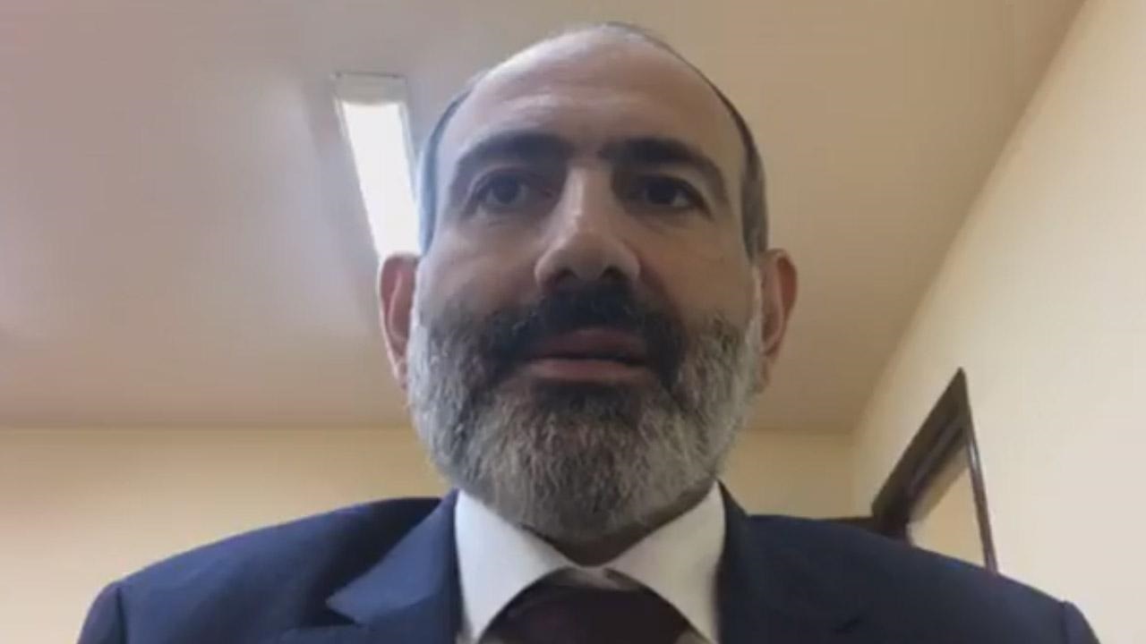 "Budan ózge amalym joq...". Pashinian jeńilgenin moiyndady
