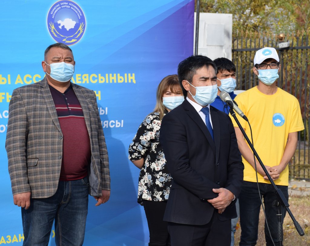 Ұйғыр ауданында азаматтық бірегейлікті насихаттаған шара өтті