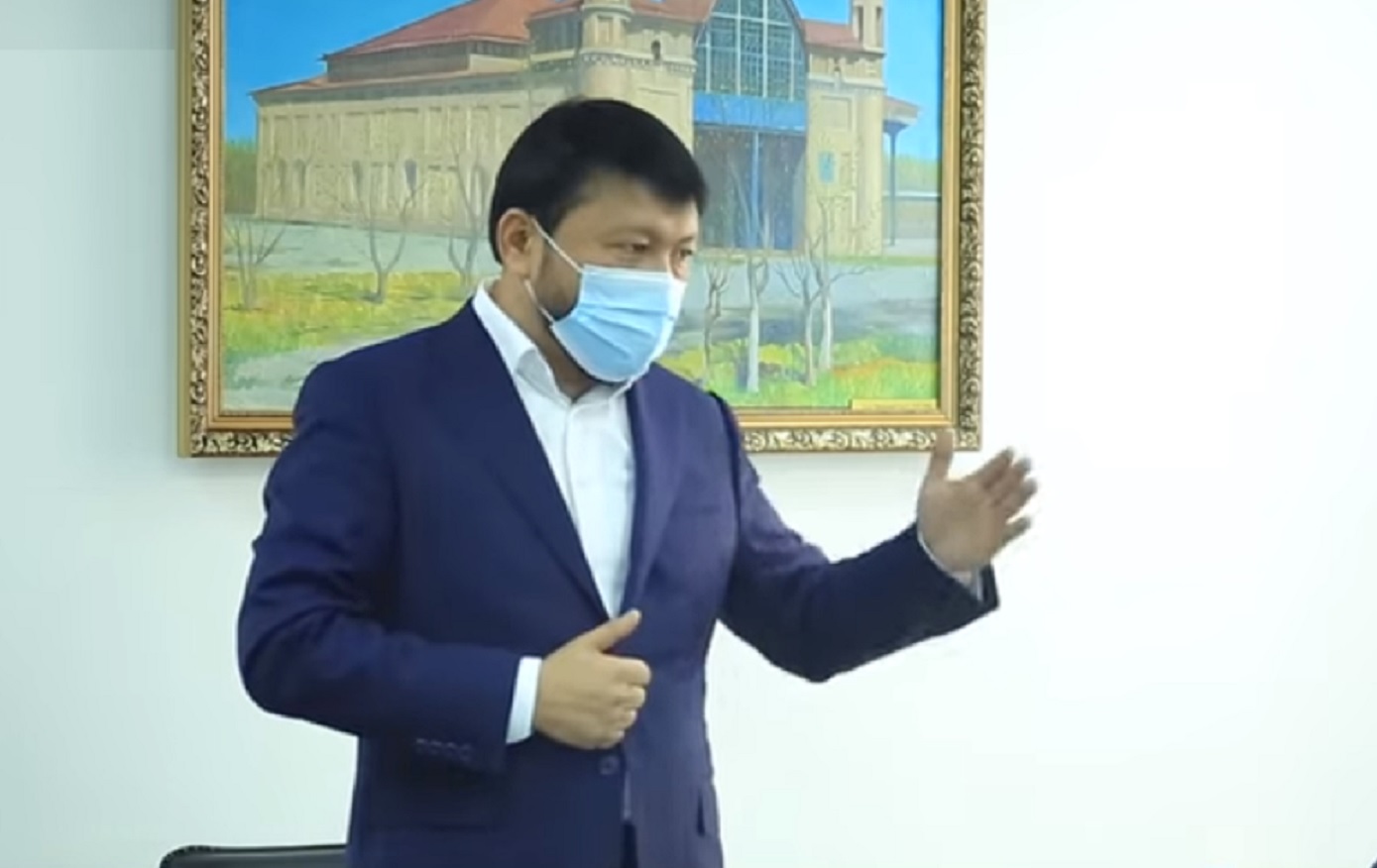 "Адасқаным рас. Алайда қазығымды таптым". Тазабеков діни сеніміне қатысты пікір білдірді