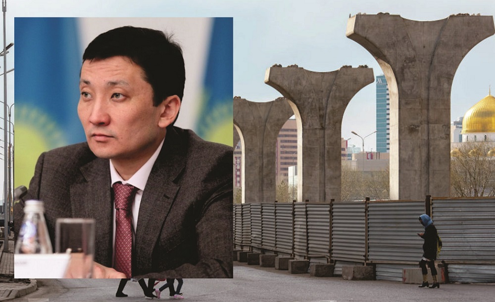 «Astana LRT». Úlken jobadan qyrýar aqsha jep qalý basty maqsat bolǵan