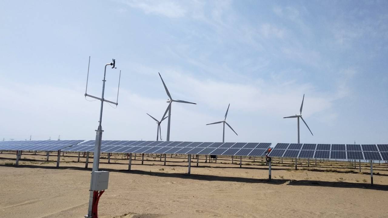 Almaty oblysynda eki kún elektr stansasy qosyldy