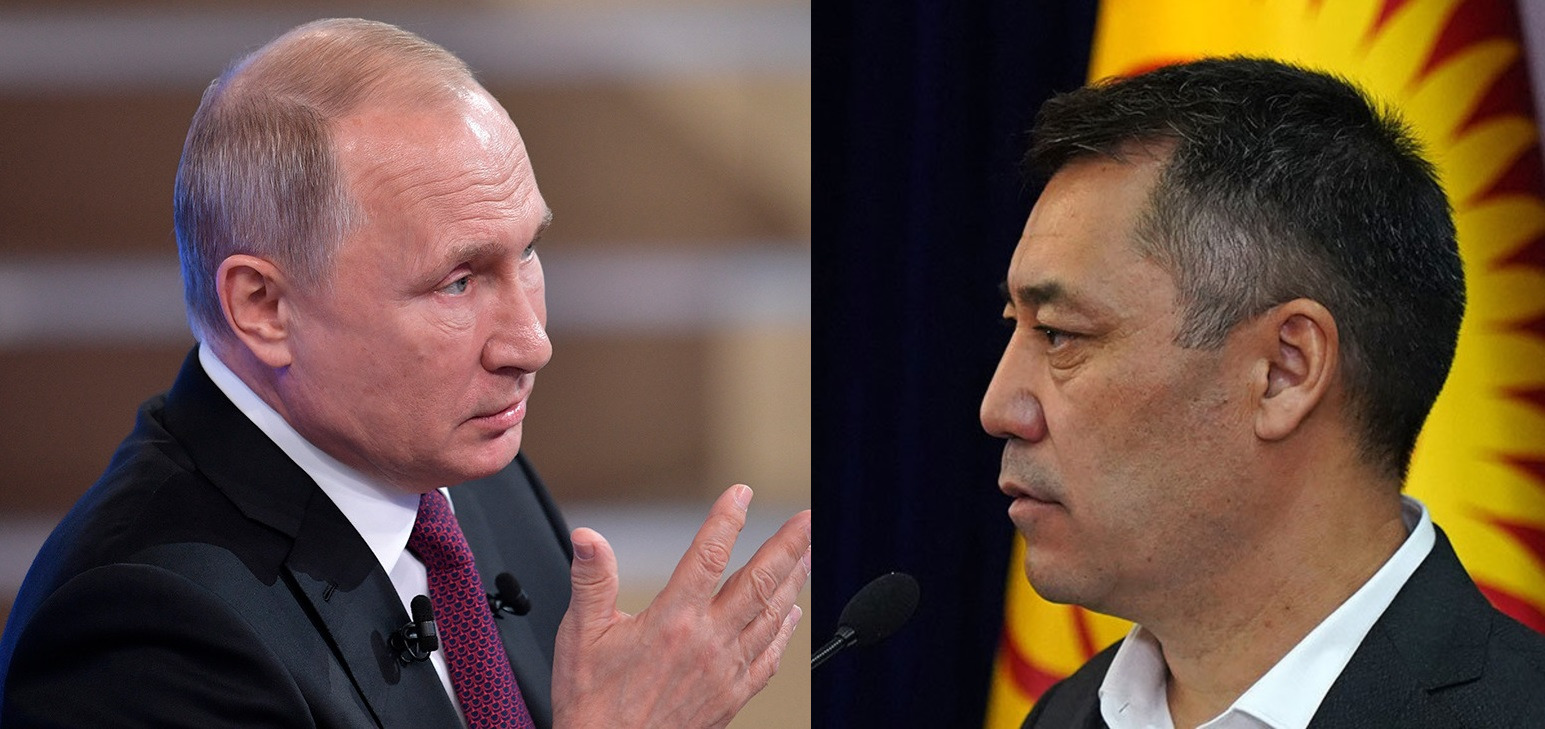 Pýtin: "Japarov? Qyrǵyzdarǵa janym ashidy"