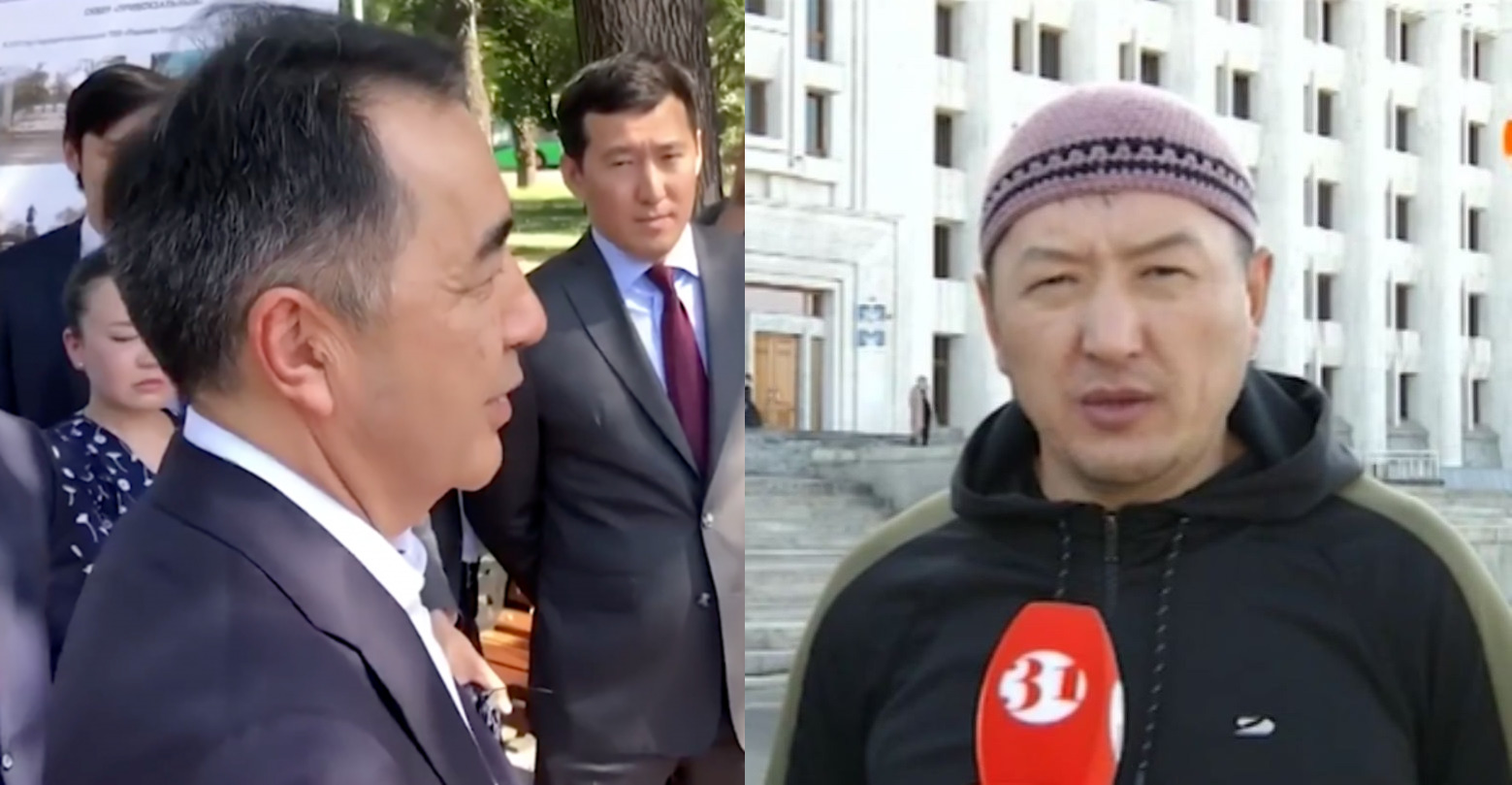 "Tilge jany ashymaidy...". Almaty turǵyny Saǵyntaevty sotqa bermek