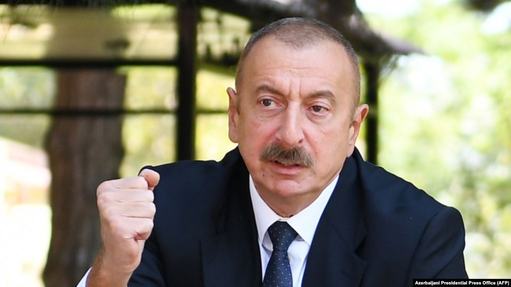 Ilham Áliev: «Taýly Qarabaqtaǵy 40 eldimekendi qaitaryp aldyq»
