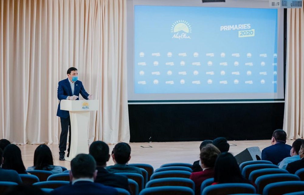 Altai Kólginov praimeriz irikteýiniń qorytyndysyn shyǵardy