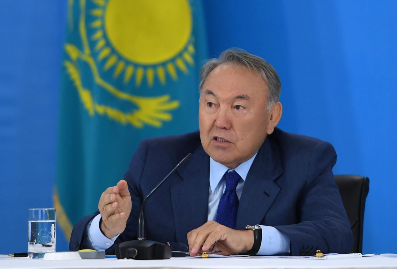 Nazarbaev Taýly Qarabahtaǵy qaqtyǵysqa qatysty pikir bildirdi