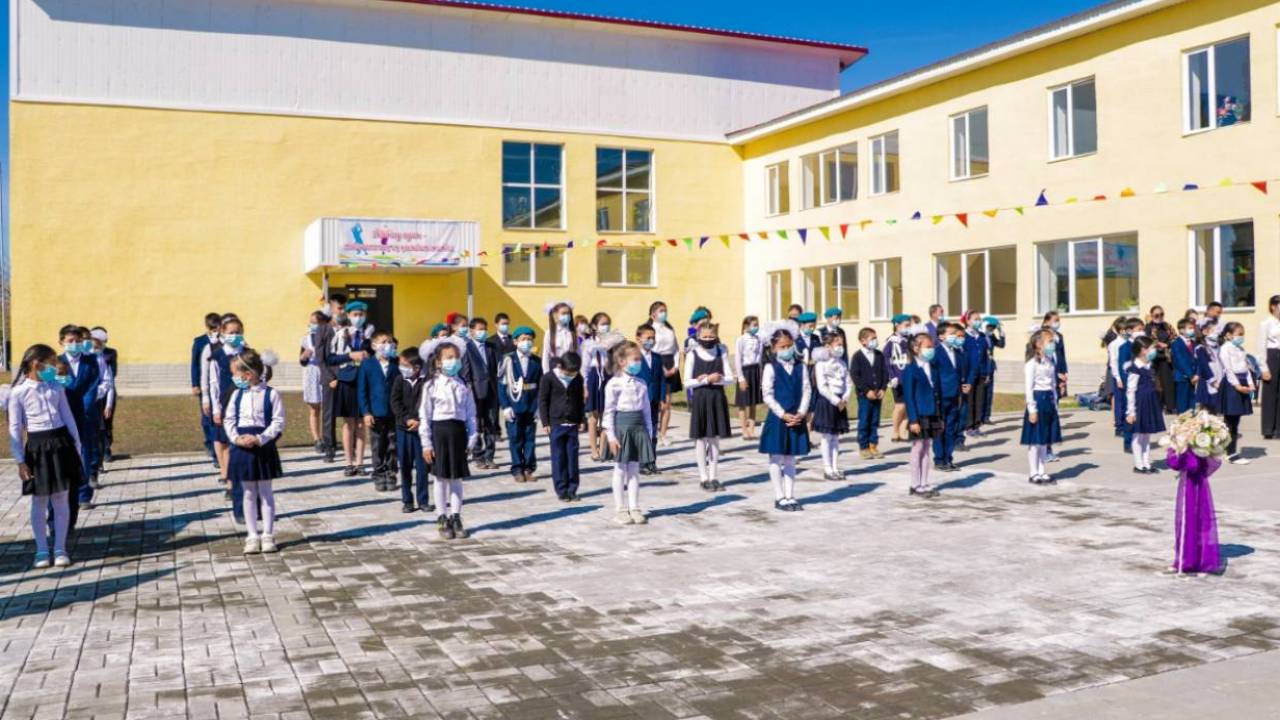 Алматы облысында жаңа мектеп ашылды (фото)
