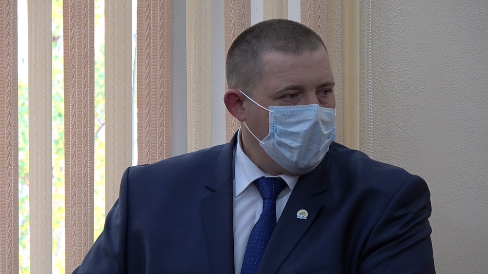 Ridderge jańa ákim taǵaiyndaldy