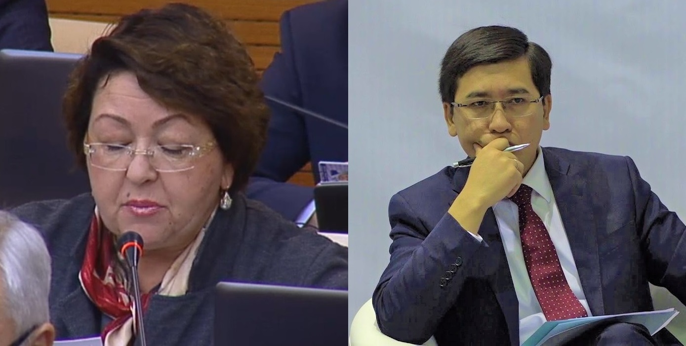 Depýtat: "Aimaǵambetov bir kún muǵalim bolyp istep kórsin"