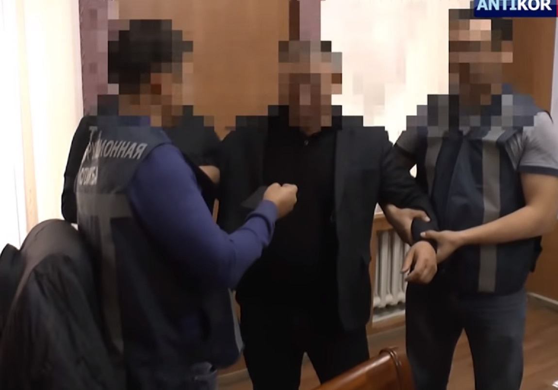 Aiagóz qalasynyń ákimi ustaldy (video)