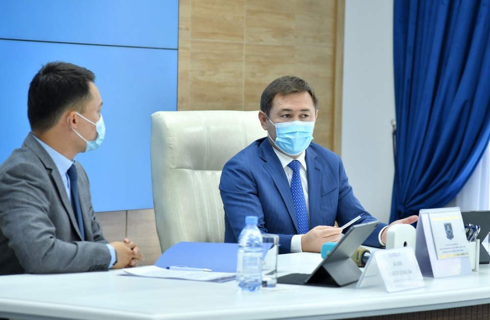 Shymkentte múgedek balalardyń kedergisiz bilim alýyn qamtamasyz et platformasy iske qosyldy