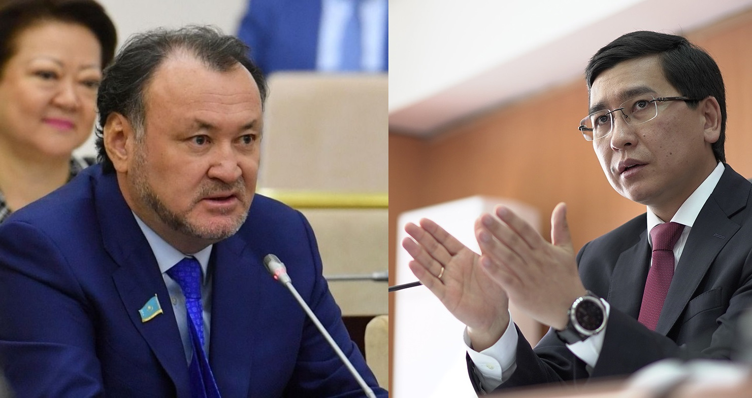 Senator Qul-Muhammed Bilim ministrine shúilikti