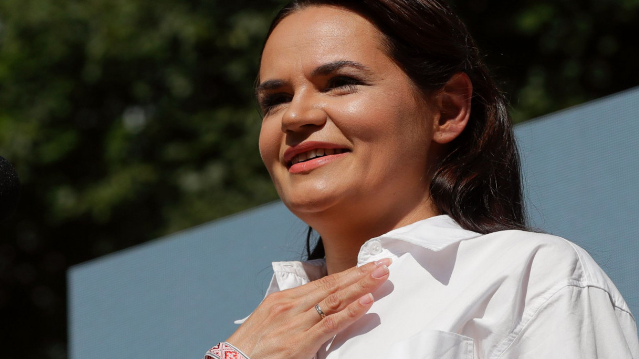 Tihanovskaiany Belarýs Respýblikasynyń prezidenti dep tanydy